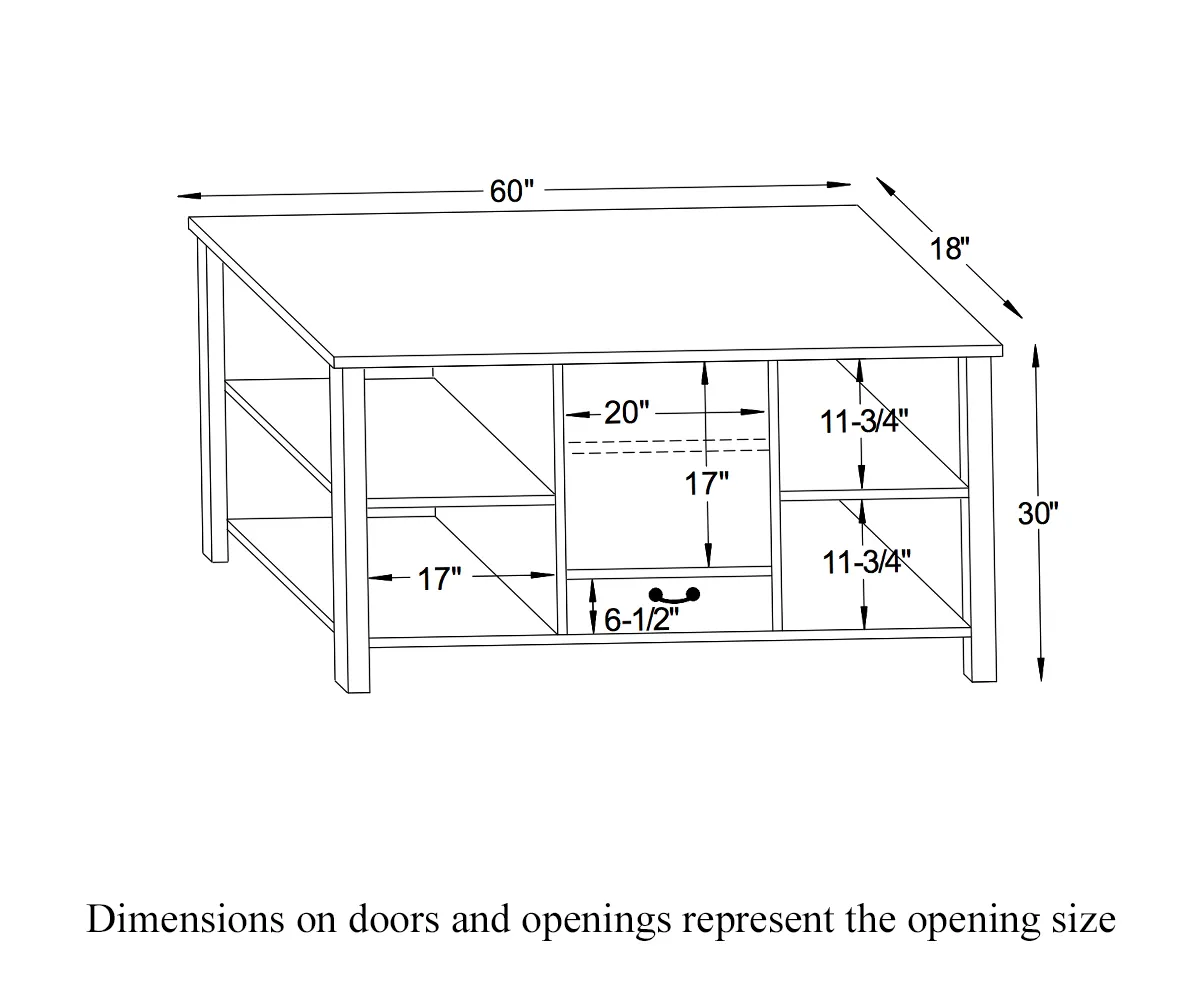 Buckhannon TV Stand - Image 3