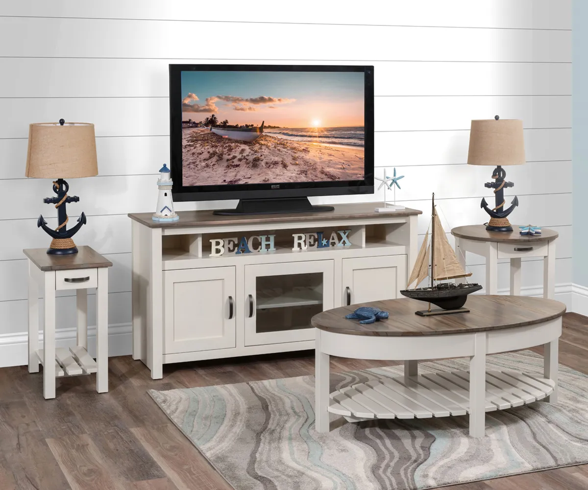 Sanibel Enclosed Coffee Table - Image 3