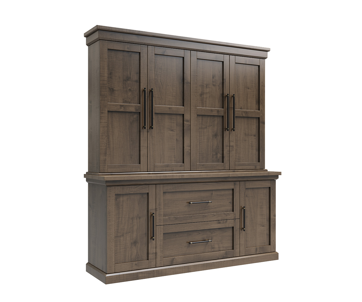 Santorini 4 Door Hutch Top - Image 2